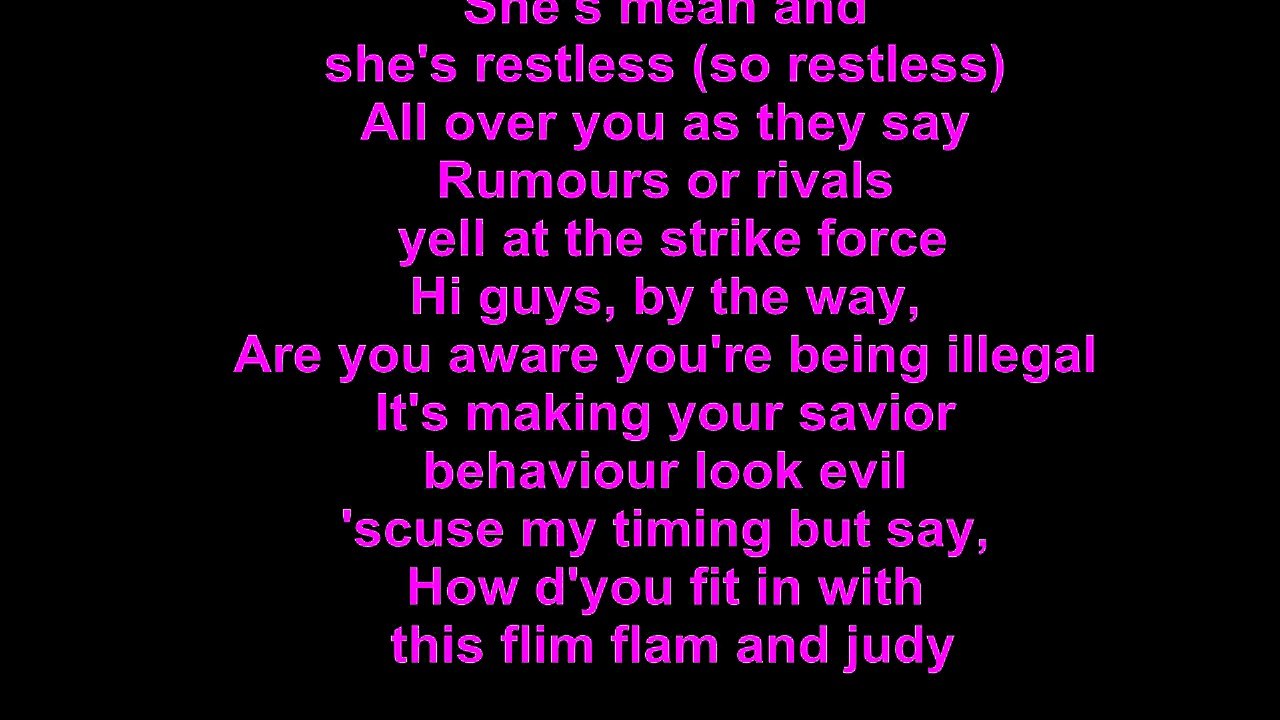 Duran Duran – Election Day Lyrics