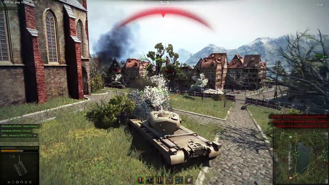 Лучшие выстрелы №16 - от Gooogleman и Johniq [World of Tanks]