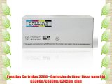 Prestige Cartridge 3300 - Cartucho de t?ner l?ser para Oki C3300n/C3400n/C3450n cian