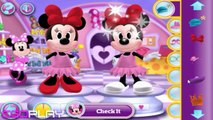 ♥ Disney Minnies Bow Dazzling Fashions (Minnie Mouse Dress Up Game for Kids)