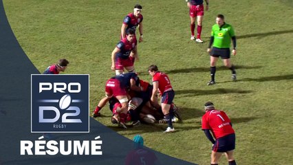 PRO D2 - Résumé Aurillac-Béziers: 24-10 - J17 - Saison 2015/2016