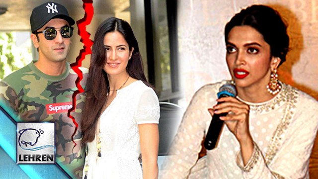 Deepika Padukone REACTS On Ranbir-Katrina's BREAKUP