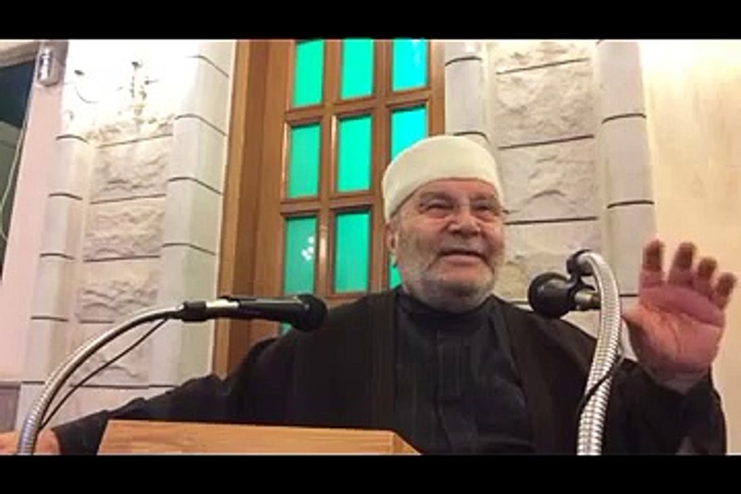 ratib nabolsi من بلغ الاربعين ولم يغلب خيره شره فليتجهز الى النار - الدكتور محمد راتب النابلسي