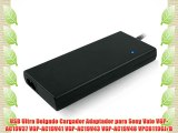 90W USB Ultra Delgado Cargador Lavolta Original Notebook Adaptador para Sony Vaio VGP-AC19V37