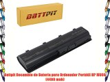 Battpit Recambio de Bateria para Ordenador Port?til HP MU06 (4400 mah)