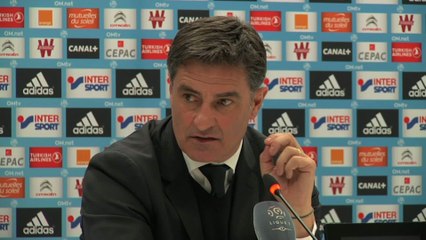 Foot - L1 - OM : Michel «Mandanda ? Je n'ai pas voulu prendre de risques»