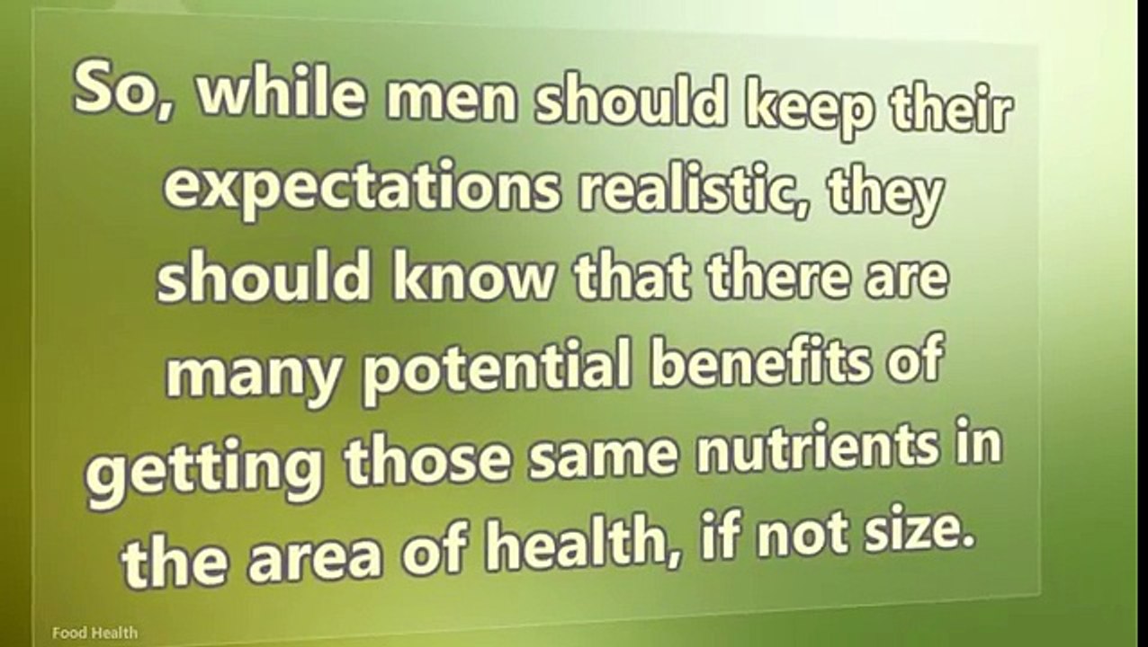 Penis Health- 8 Foods to Eat