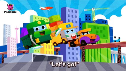 Super Brave Cars | Car Songs | PINKFONG Songs for Children