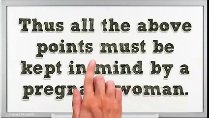 Pregnant Women What Should You Do Or Avoid For a Healthy Baby