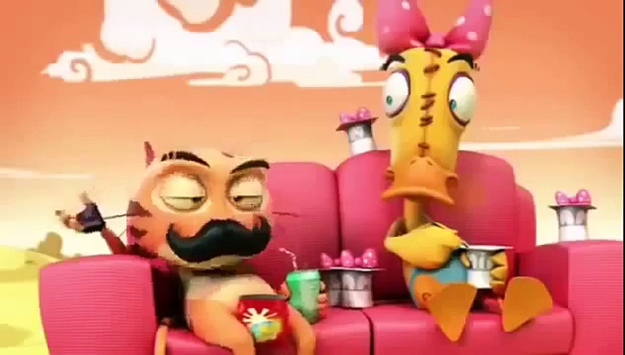 ᴴᴰ Kaeloo Episode 19 Si on jouait à papa maman