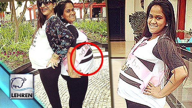 Salman Khan's Sister Arpita Flaunts BABY BUMP