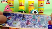Play Doh Surprise eggs | PLAY DOH Peppa Pig Picnic Mummy Pig Daddy Pig!! Peppa Pig Toys (FULL HD)