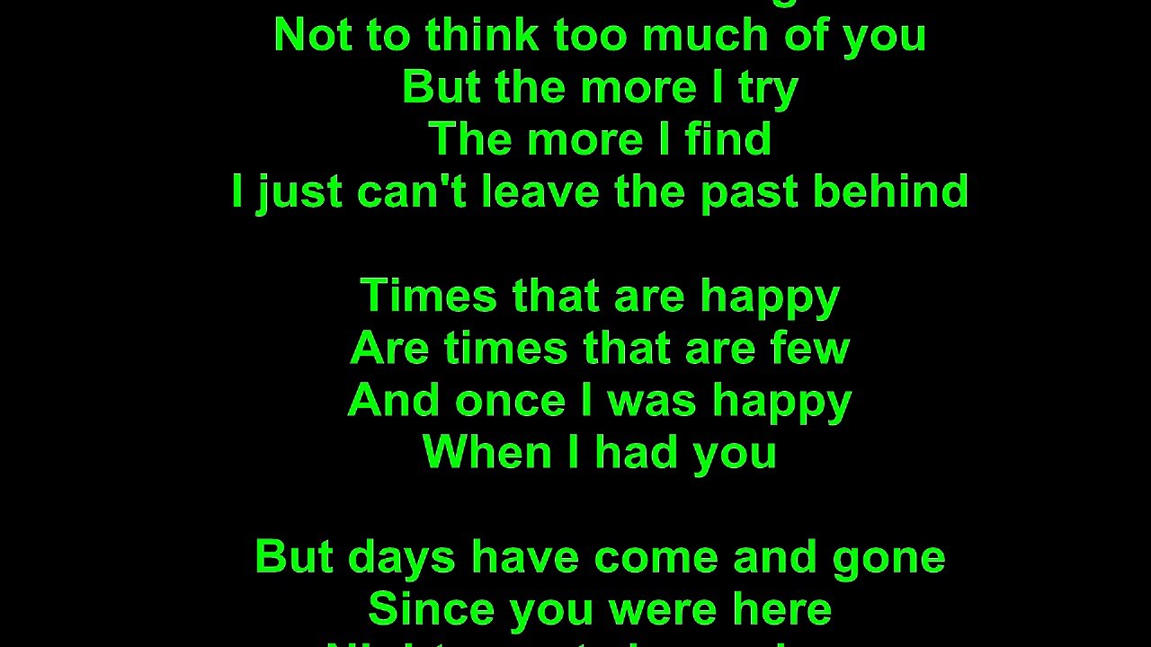 Dusty Springfield – All I See Is You Lyrics