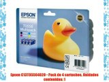 Epson C13T05564020 - Pack de 4 cartuchos Unidades contenidas: 1