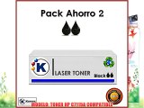 2X COMPATIBLES C7115A Toner HP 15A  IMPRESORAS LASER hp: - Hp Laserjet 1000 - Hp Laserjet 1005W