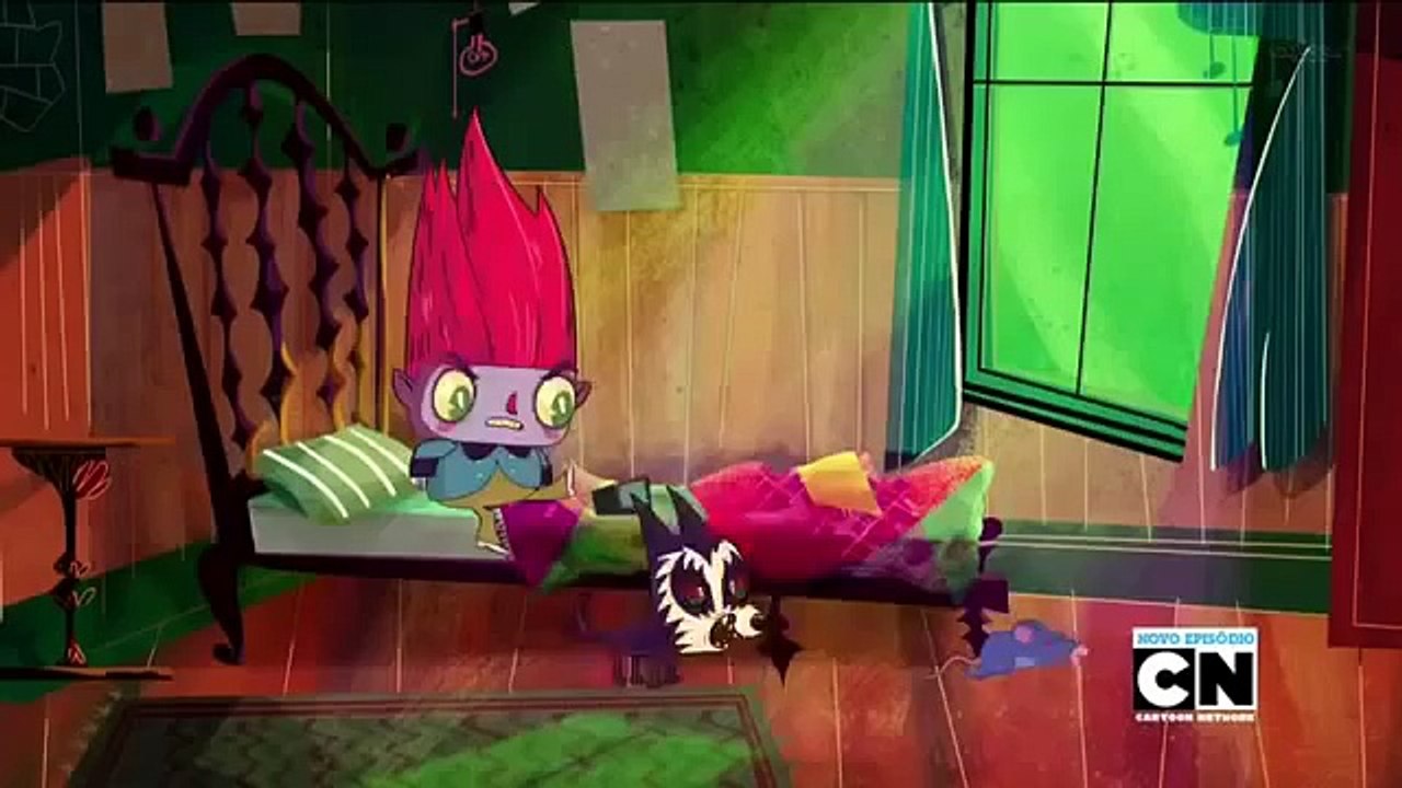 Historietas Assombradas Para Crianças Malcriadas 02X12 A Minhoca Carismática (FULL HD)