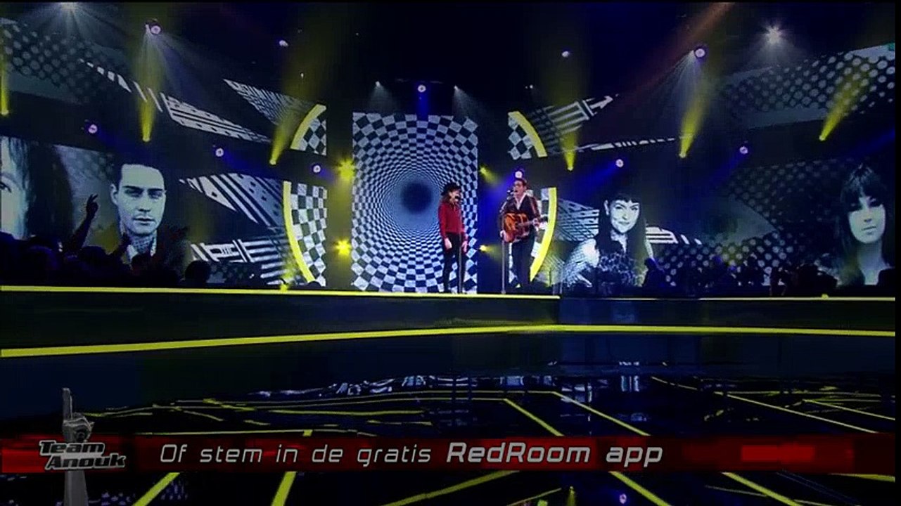 Jennie Lena met Douwe Bob – I Got You Babe - THE VOICE OF HOLLAND