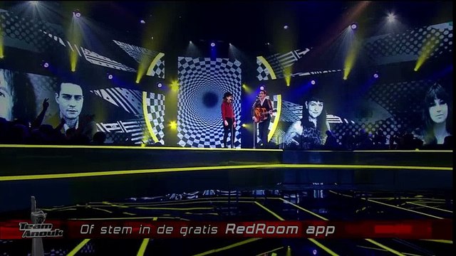 Jennie Lena met Douwe Bob – I Got You Babe - THE VOICE OF HOLLAND