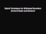 [PDF Download] Digital Techniques for Wideband Receivers (Scitech Radar and Defense) [Download]