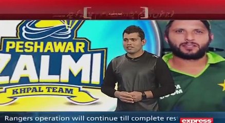 Interesting Conversation With Kamran Akmal of Peshawar Zalmi Pakistan Super League 2016