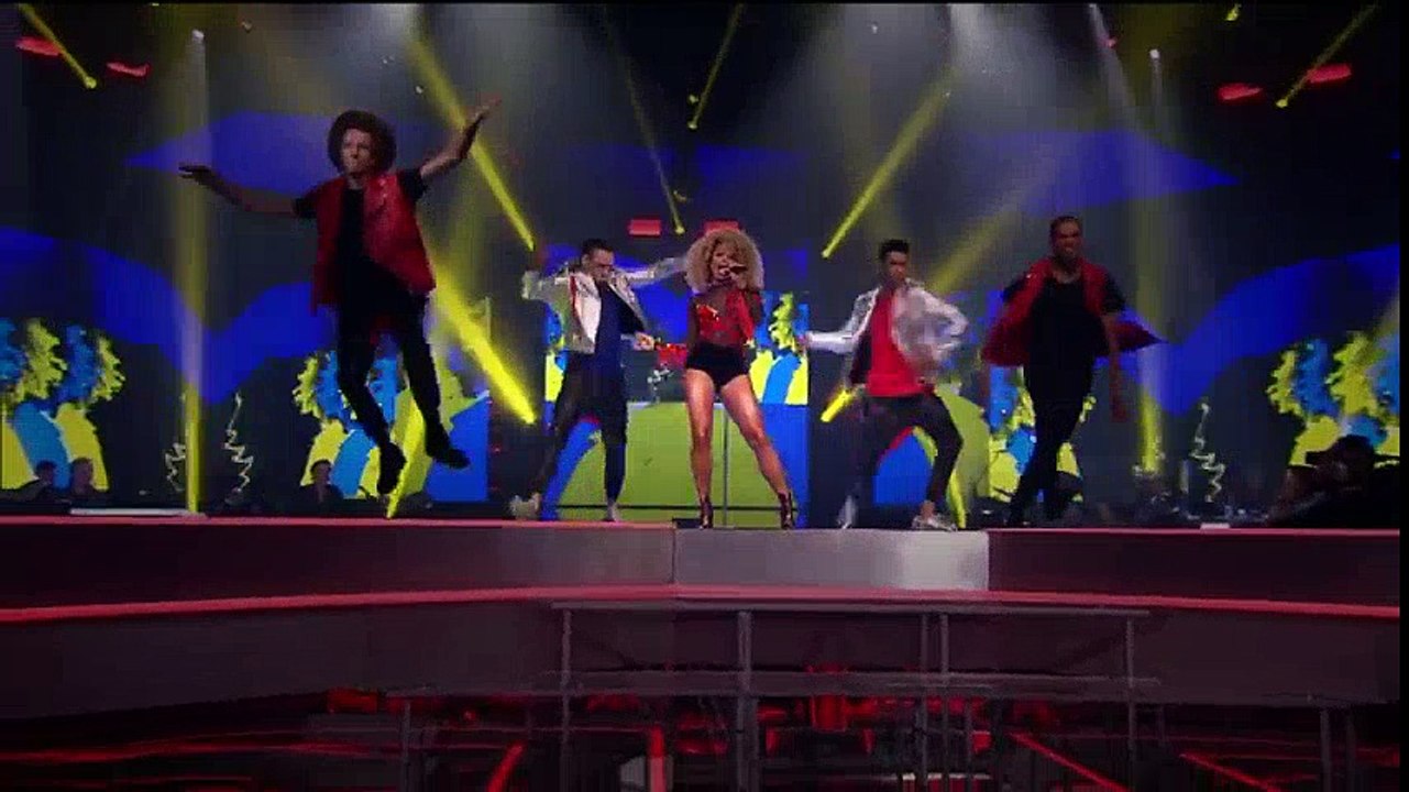 Fleur East – Sax  - THE VOICE OF HOLLAND