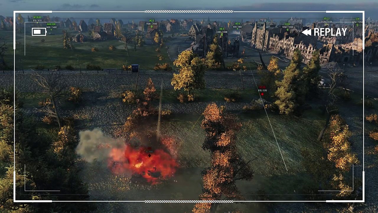 Лучшие выстрелы №24 - от Gooogleman и Johniq [World of Tanks]