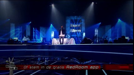Brace – Alleen  - THE VOICE OF HOLLAND