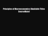 Principles of Macroeconomics (Available Titles CourseMate)  PDF Download