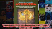 Download PDF  Ayurveda Descubrir la propia constitución vivir según ella y prevenir o curar las FULL FREE