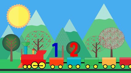 The Numbers Song 123 | Our Favorite Kids Songs and Nursery Rhymes