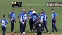 Crickethighlights | Amazing Cricket Moments Two batsmen out off the same ball