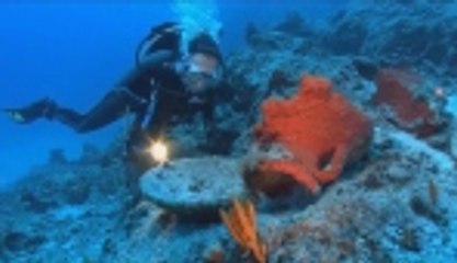 Muğla'da 4 bin yıllık gemi batığı bulundu