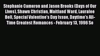 (PDF Download) Stephanie Cameron and Jason Brooks (Days of Our Lives) Shawn Christian Maitland