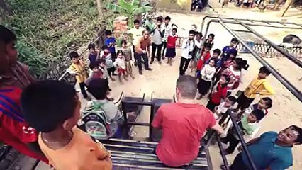 Limless Man Inspiration | Limless Man Inspire People At Angkor Wat