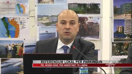 Referendum lokal për parkingun - News, Lajme - Vizion Plus