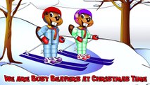 Christmas ABCs - Busy Beavers at Christmas Time, Kids Alphabet Nursery Song
