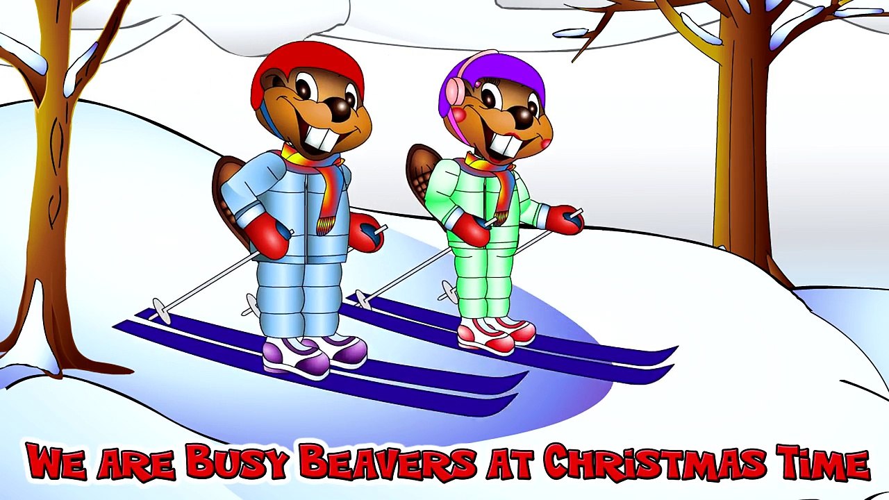 Christmas ABCs - Busy Beavers at Christmas Time, Kids Alphabet Nursery Song