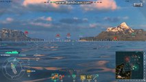 World of Warships Wickes torpedo hit and kill