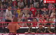 WWE - John Cena vs Triple H vs Edge - Bloody Match