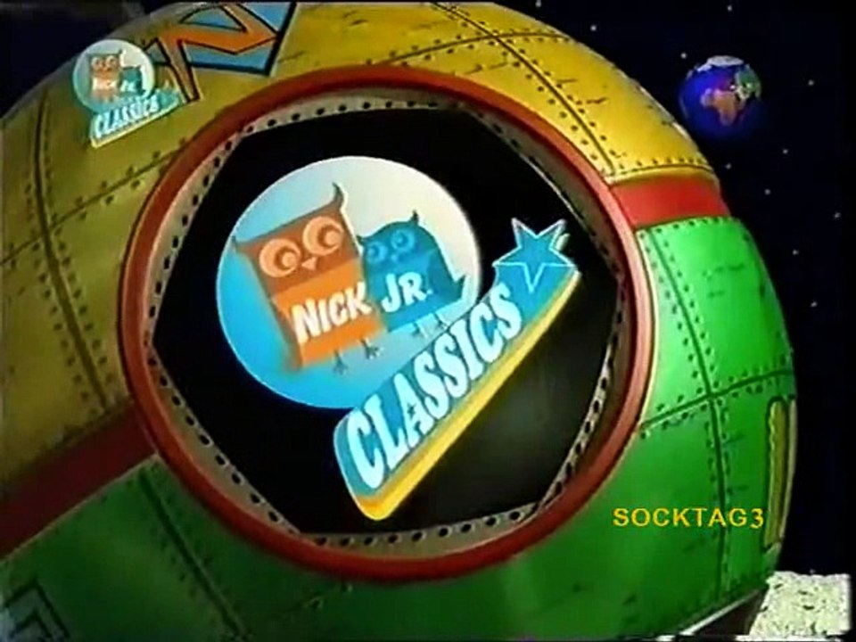 Nick Jr UK 2005-2010 idents
