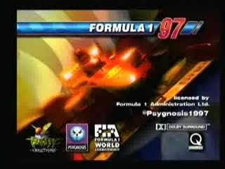 FORMULA ONE 97 - PLAYSTATION - SIMULATION
