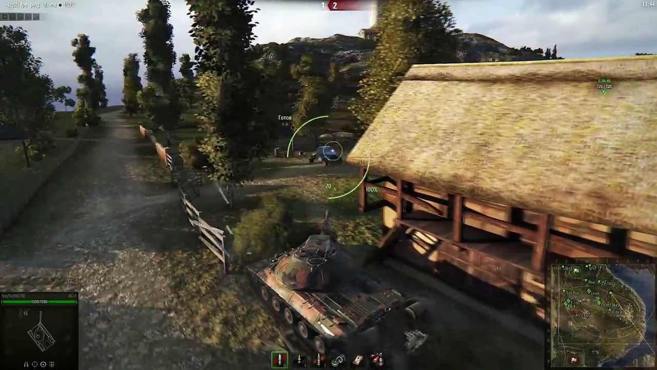 Лучшие выстрелы №29 - от Gooogleman и Johniq [World of Tanks]