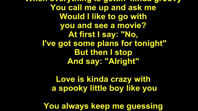 Dusty Springfield – Spooky Lyrics