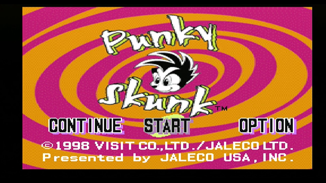 First Level - PrIm - Punky Skunk - Playstation