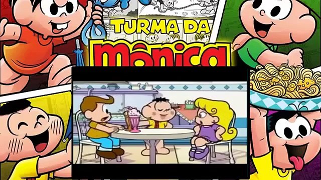 Turma Da Monica Em Portugues Brasil Completo Turma da Mônica Cinegibi 4 completo