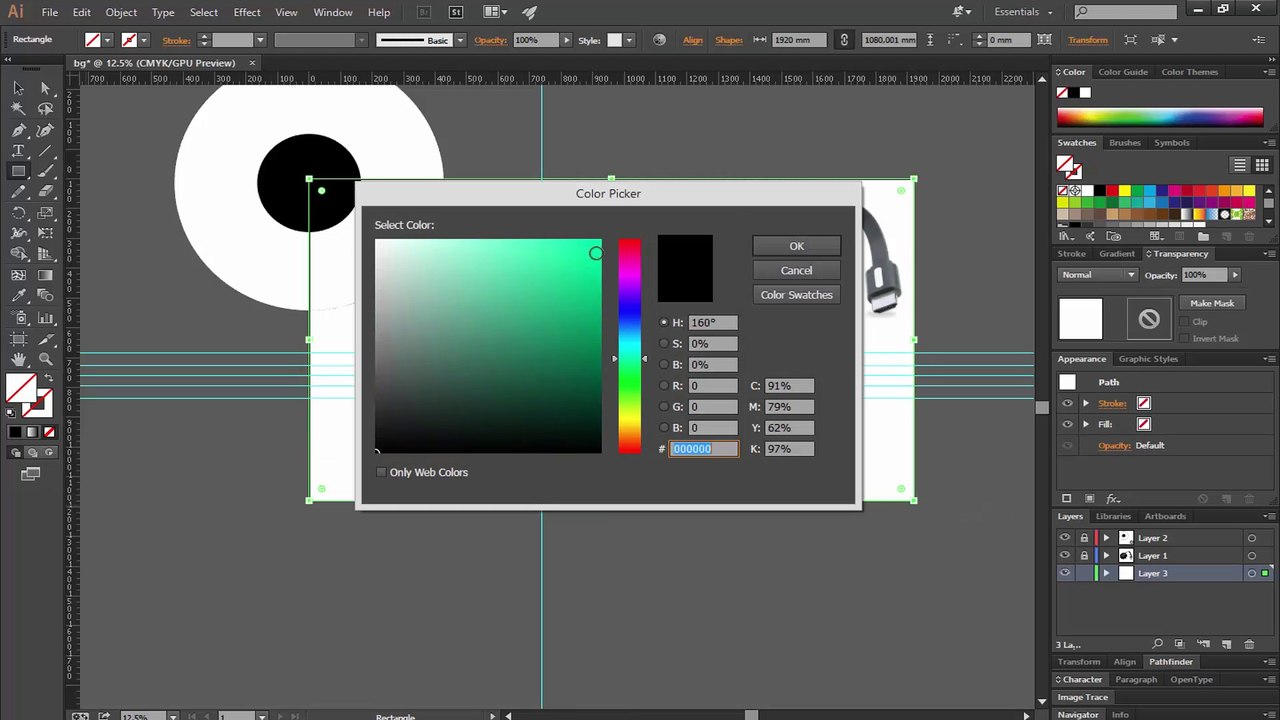 How to design chromecast in adobe illustrator