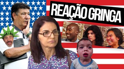 GRINGOS REAGEM AOS MEMES DE SENHORA SENHORA, JOEL SANTANA E MORTE DA FORMIGUINHA