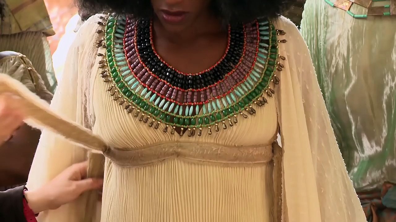Exodus Gods and Kings  “Costume Design” Behind the Scenes [HD]  20th Century FOX