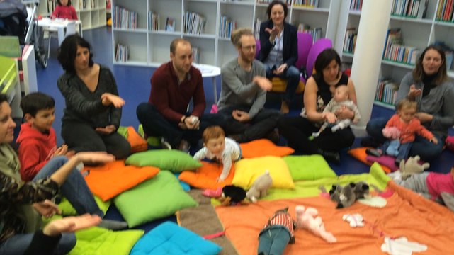 Communiquer avec son bébé grâce à la langue des signes