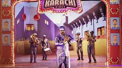 Karachi Jeety Ga ............. Official Anthem of Karachi Kings by Ali Azmat